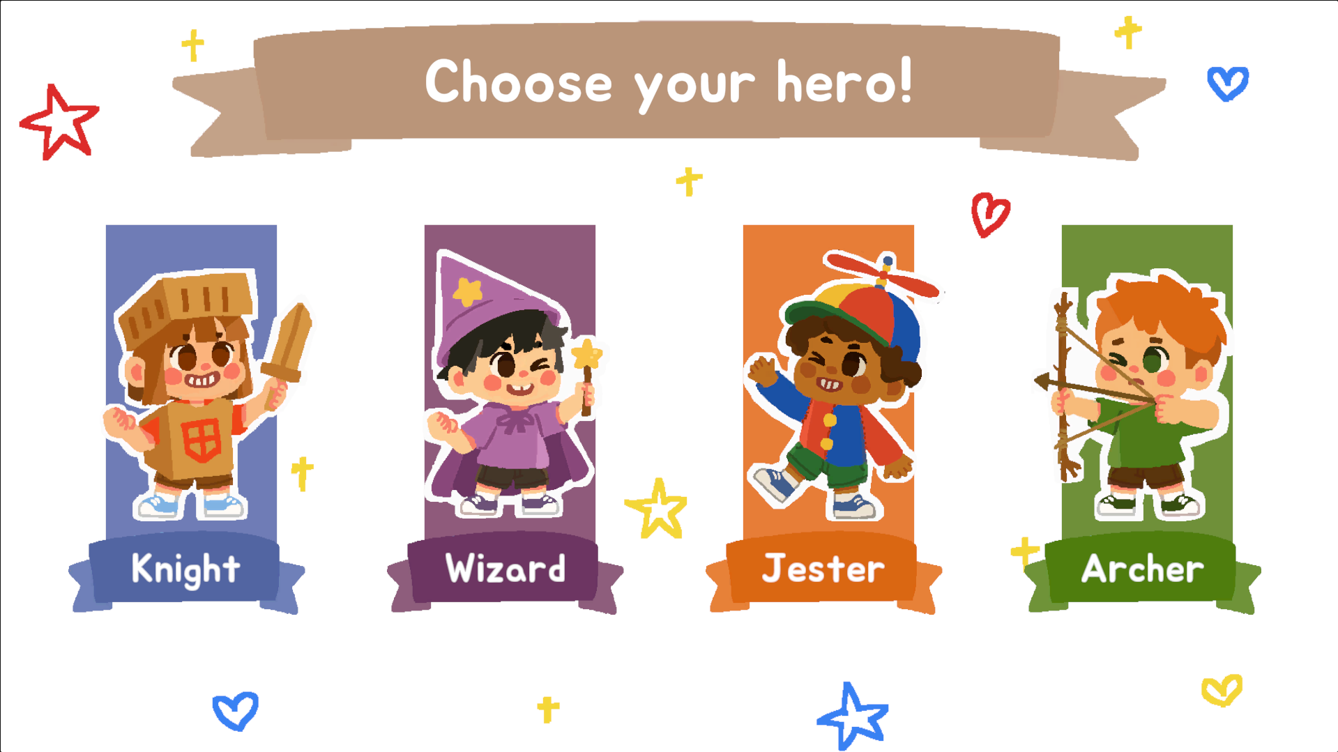 Spin Heroes screenshot 1
