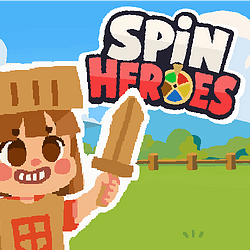 Spin heroes icon